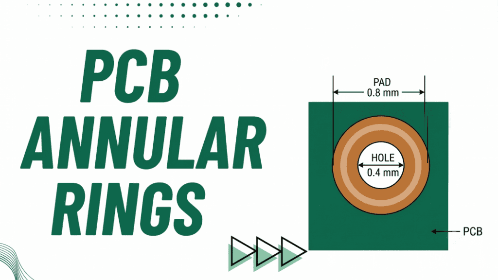 Annular ring in PCB design